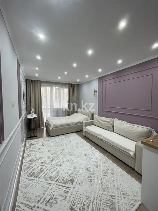 Продажа 1-комнатной квартиры, 30 м² - Продажа  однокомнатных квартир в новостройках Алматы - страница 8 фото 1 из 3
