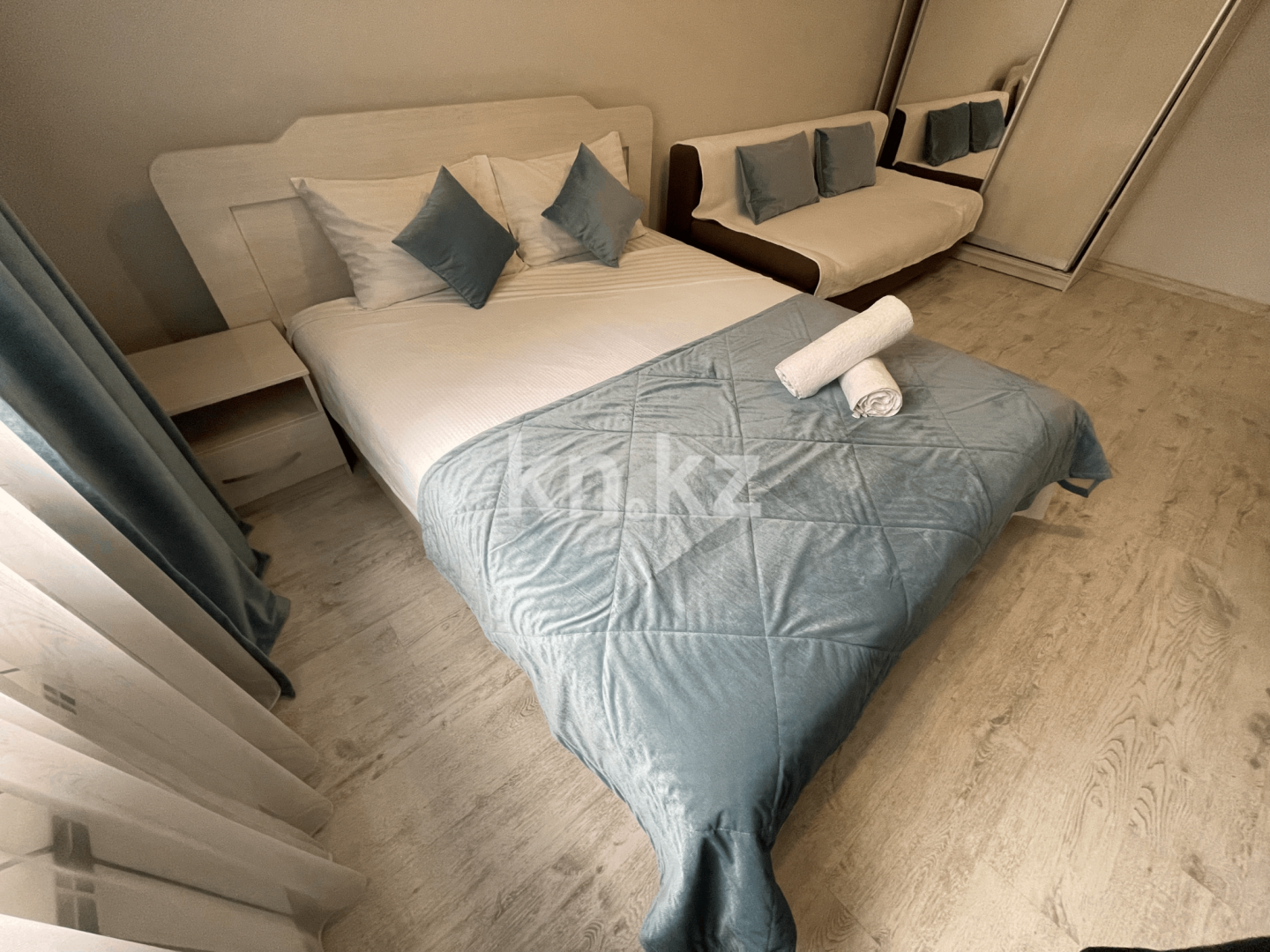 Аренда 1-комнатной квартиры посуточно, 40 м² - Аренда недвижимости в Алматы - страница 8 фото 6 из 13