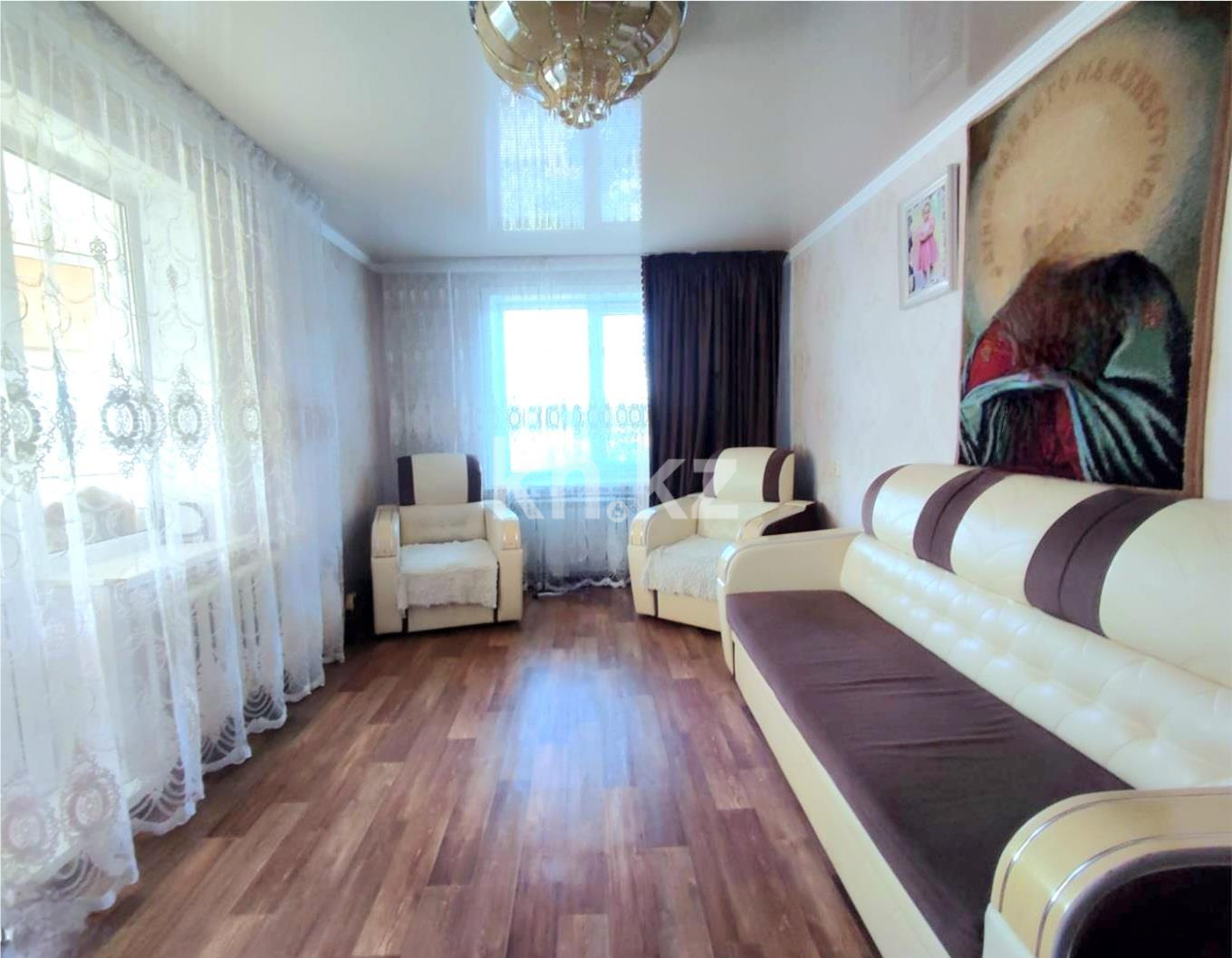 Продажа 2-комнатной квартиры, 49 м² в Темиртау