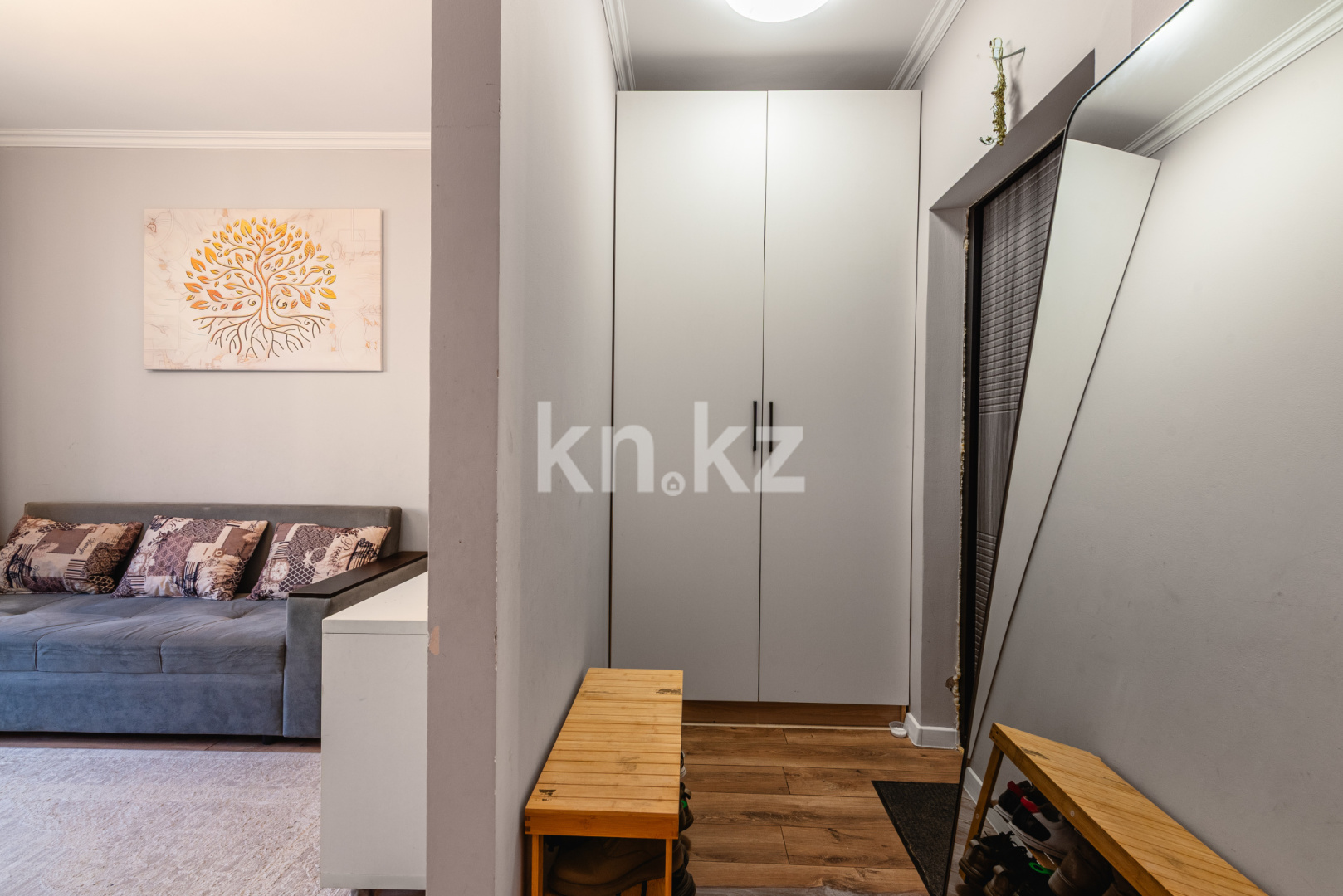 Продажа 1-комнатной квартиры, 27 м² - Продажа квартир в новостройках Алматы с фото - страница 2 фото 9 из 14