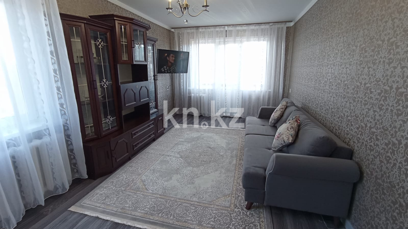 Аренда 2-комнатной квартиры посуточно, 50 м², Бектурова, дом  25 в Павлодаре