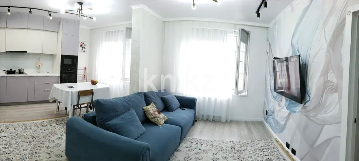 Продажа 2-комнатной квартиры, 53.9 м², ул. Нурмагамбетова, дом  29 - Продажа  двухкомнатных квартир в новостройках Астаны без посредников фото 1 из 3