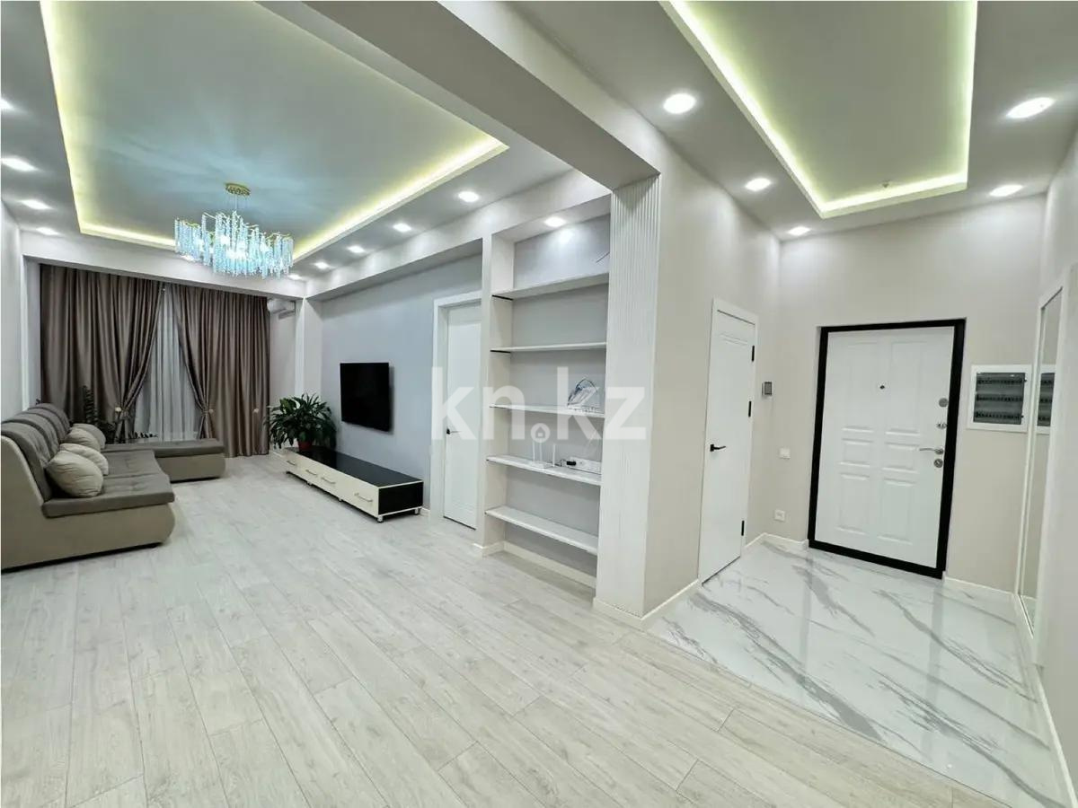Продажа 4-комнатной квартиры, 104 м², пр. Абая, дом  164 - Продажа  четырехкомнатных квартир в новостройках Алматы без посредников с фото фото 1 из 7