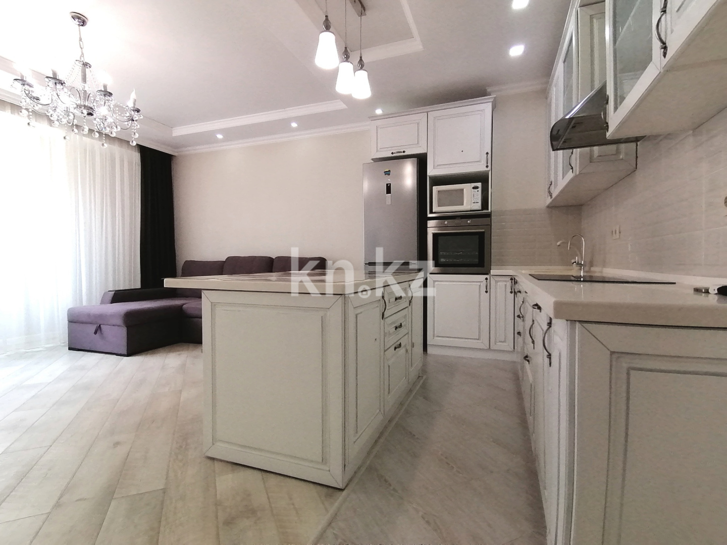 Аренда 2-комнатной квартиры, 68 м² - Аренда квартир помесячно в Алматы фото 7 из 15