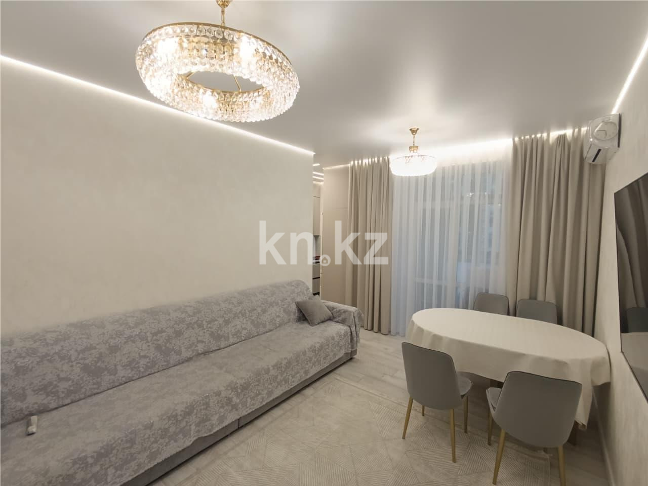 Продажа 3-комнатной квартиры, 71 м², ул. Муканова, дом  78 - Продажа  трехкомнатных квартир в Караганде с фото фото 1 из 17