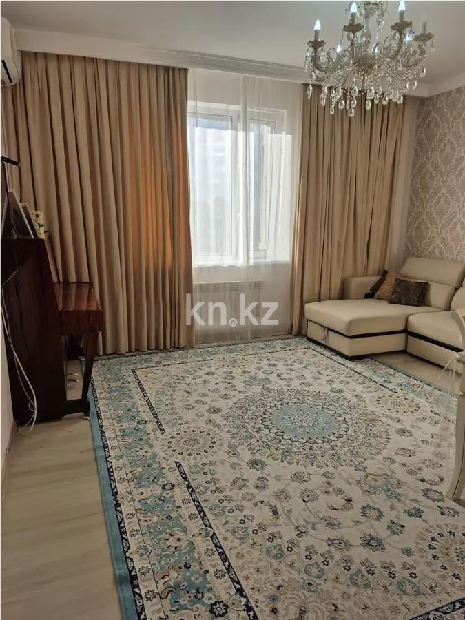Продажа 2-комнатной квартиры, 75.1 м², ул. Сыганак, дом  6 - Продажа квартир в Астане фото 1 из 4