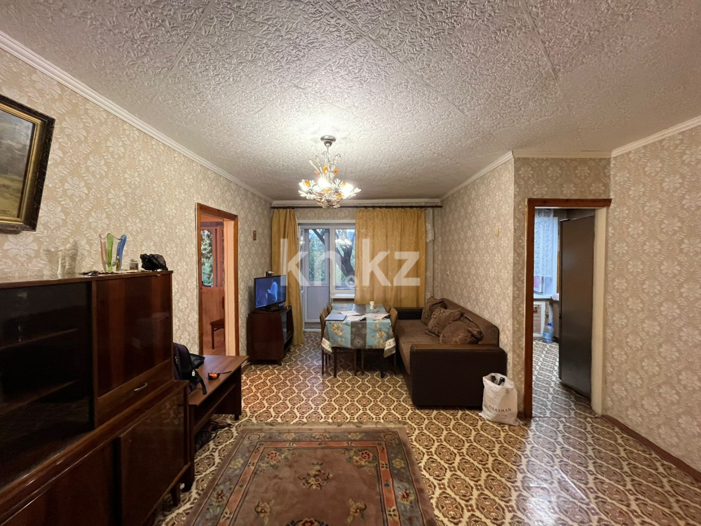 Продажа 2-комнатной квартиры, 43 м², ул. Жамбыла - Продажа квартир в Караганде фото 11 из 14