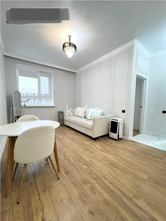 Продажа 2-комнатной квартиры, 36.2 м², ул. Толе би, дом  12/1 - Продажа  двухкомнатных квартир в новостройках Астаны без посредников фото 1 из 3