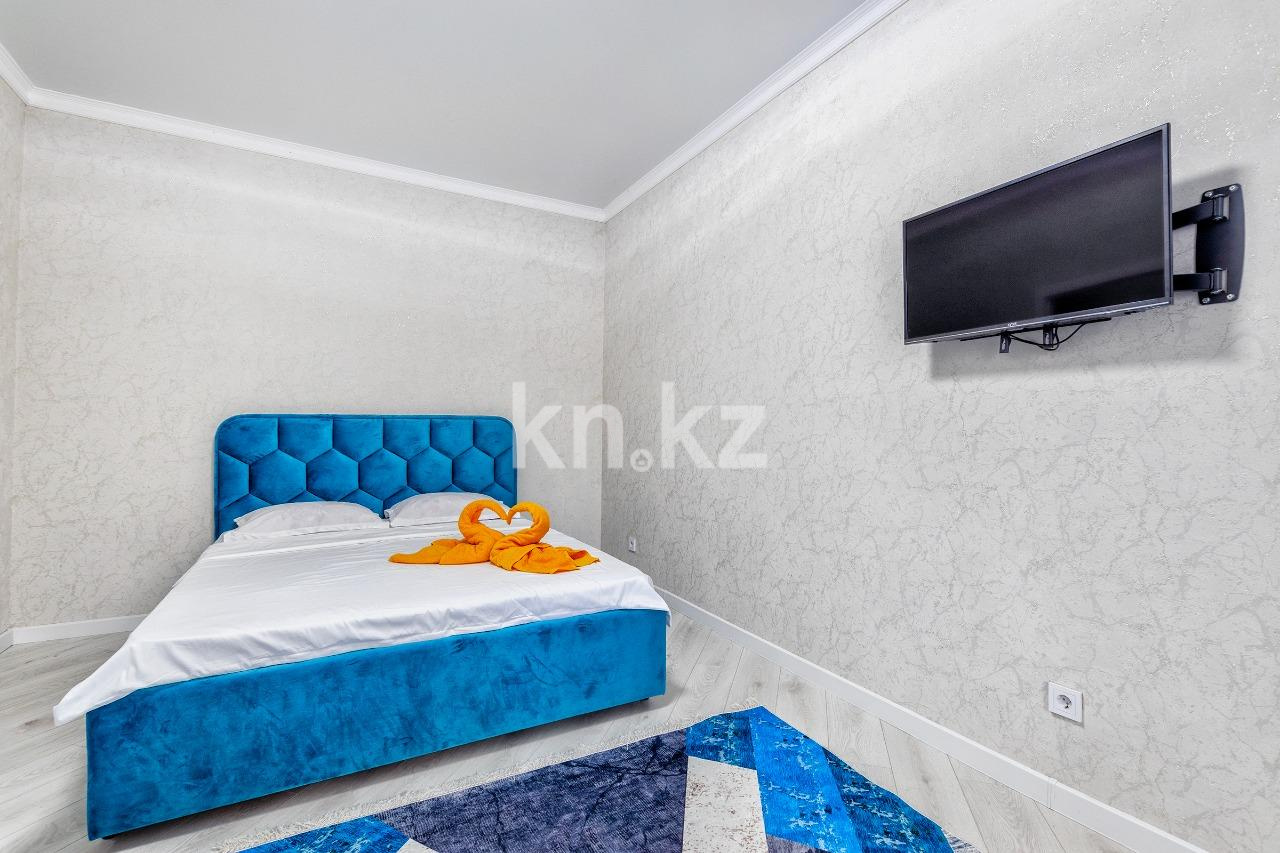 Аренда 1-комнатной квартиры посуточно, 50 м², пр. Кабанбай батыра, дом  29/2 - ул. Сыганак - Аренда квартир посуточно в Астане с фото фото 3 из 10