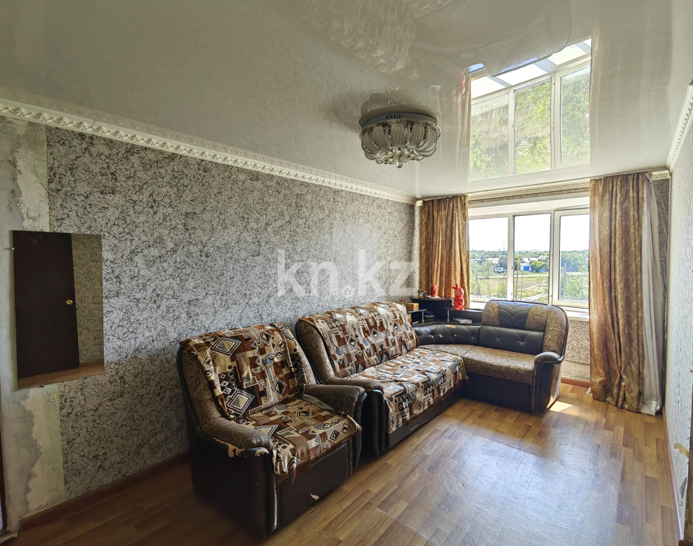Продажа 2-комнатной квартиры, 42 м², ул. Ишимская, дом  72 - Продажа квартир в Караганде фото 1 из 22