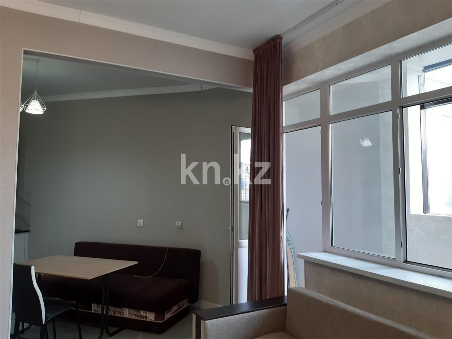 Продажа 1-комнатной квартиры, 45.8 м² - Продажа однокомнатных квартир в р-не Есиль Астаны - страница 2 фото 3 из 9