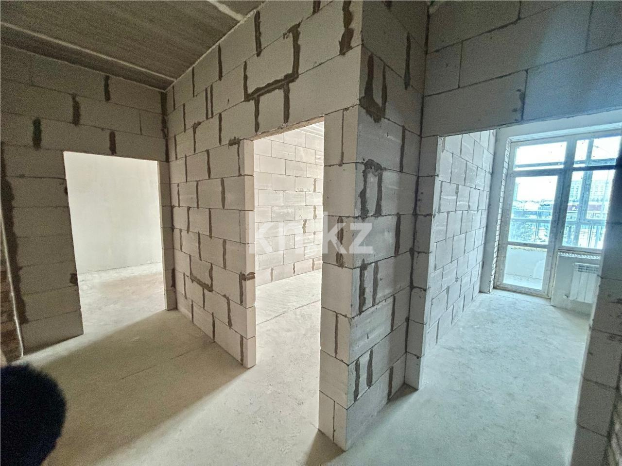 Продажа 2-комнатной квартиры, 55 м², 067 учетный квартал - Продажа квартир в новостройках Караганды фото 9 из 14