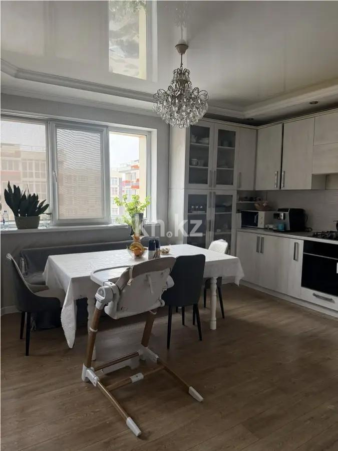 Продажа 3-комнатной квартиры, 118 м² - Продажа  трехкомнатных квартир в новостройках Алматы с фото фото 4 из 7