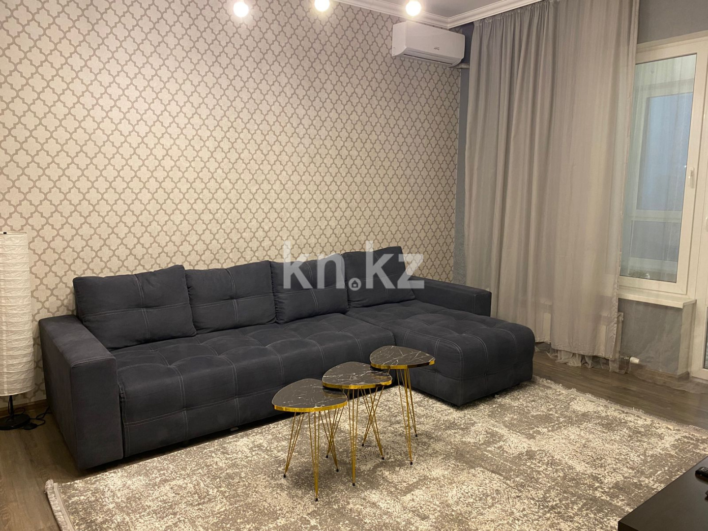 Продажа 2-комнатной квартиры, 70 м², ул. Розыбакиева, дом  181 - ул. Байкадамова - Продажа  двухкомнатных квартир в новостройках Алматы фото 1 из 9