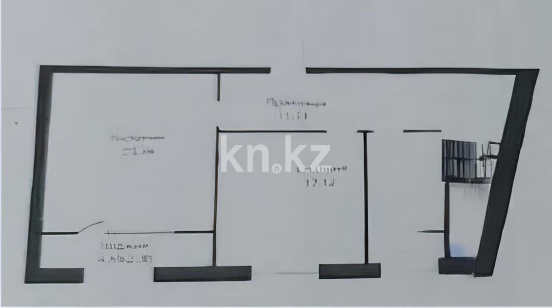 Продажа 3-комнатной квартиры, 72.5 м² - Продажа трехкомнатных квартир от собственников в Астане - страница 50 фото 1 из 1