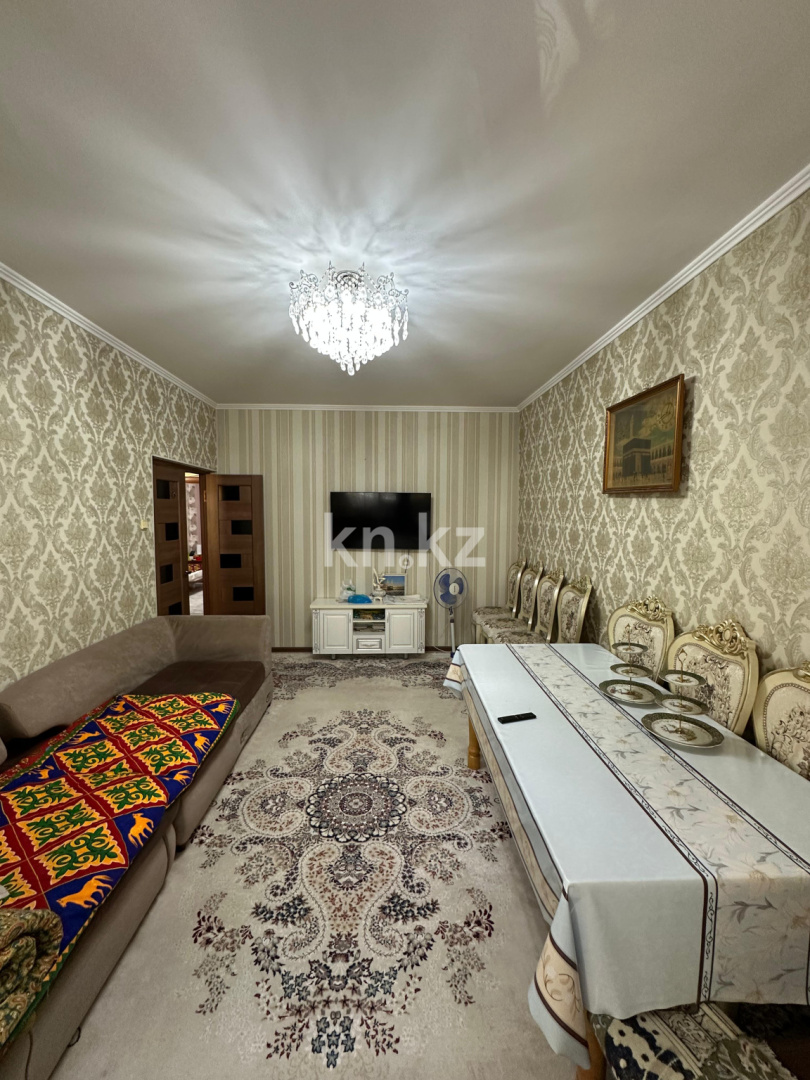 Продажа 3-комнатной квартиры, 68 м², ул. Жандосова, дом  6а - Продажа квартир в Шымкенте фото 1 из 21