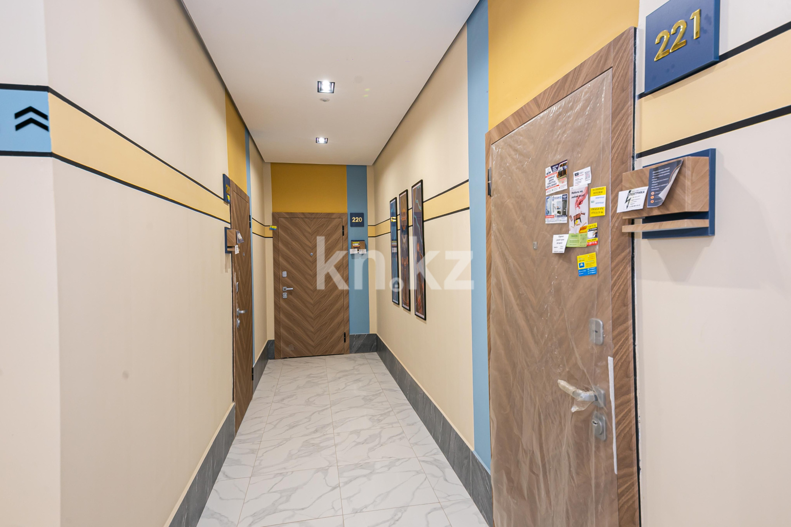 Продажа 2-комнатной квартиры, 50.1 м², ул. Мухамедханова, дом  12 в Астане - фото 22