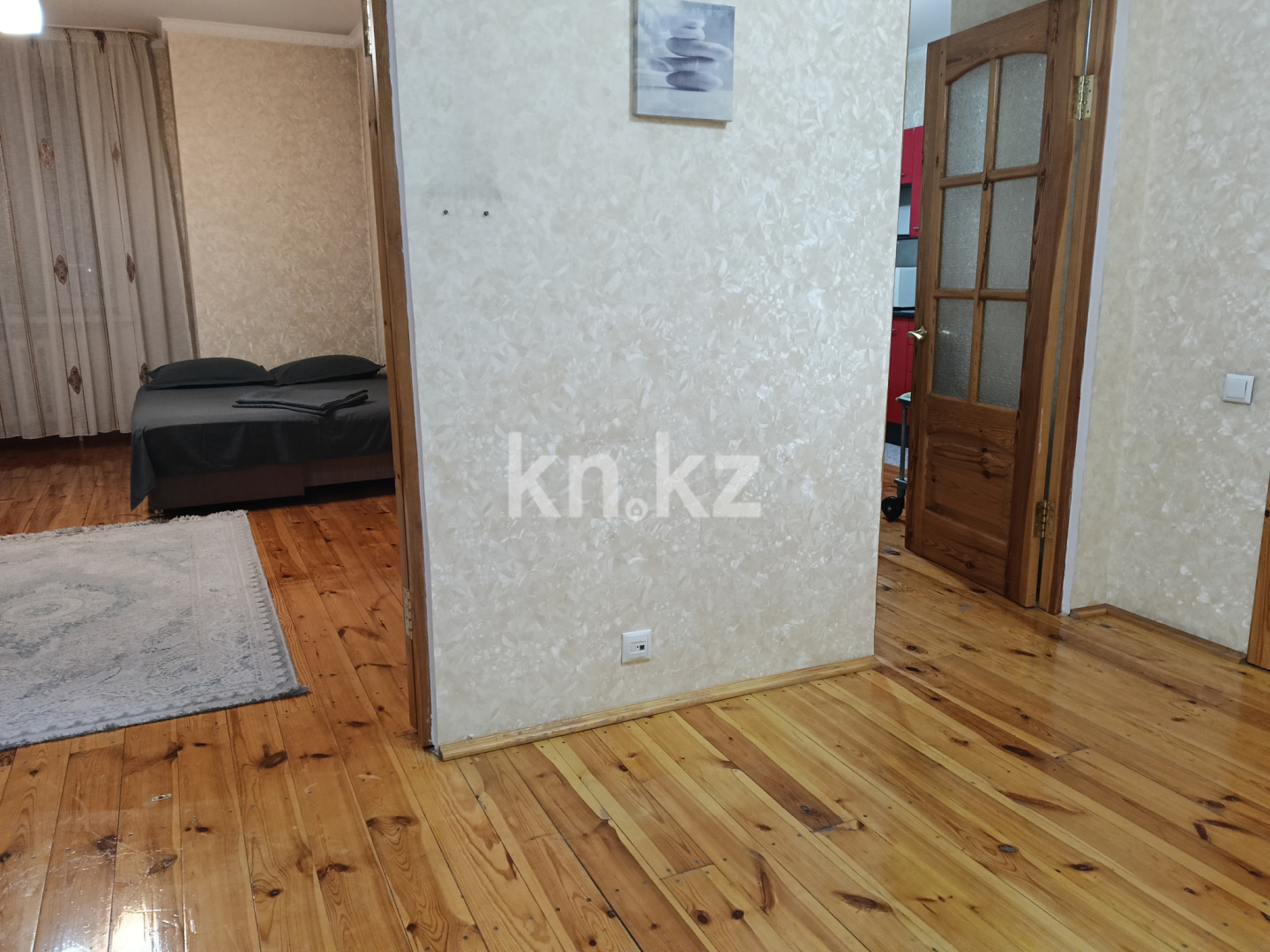 Аренда 1-комнатной квартиры посуточно, 50 м² - Аренда квартир посуточно в р-не Сарыарка Астаны фото 15 из 15