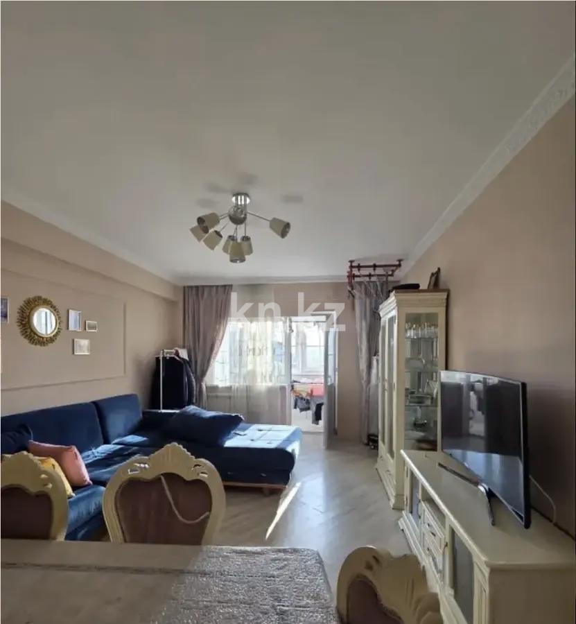 Продажа 3-комнатной квартиры, 95.5 м² - Продажа  трехкомнатных квартир в новостройках Алматы фото 1 из 3