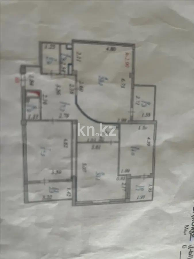 Продажа 3-комнатной квартиры, 119 м², ул. Кунаева, дом  35/1 - Продажа  трехкомнатных квартир в Астане без посредников фото 6 из 6