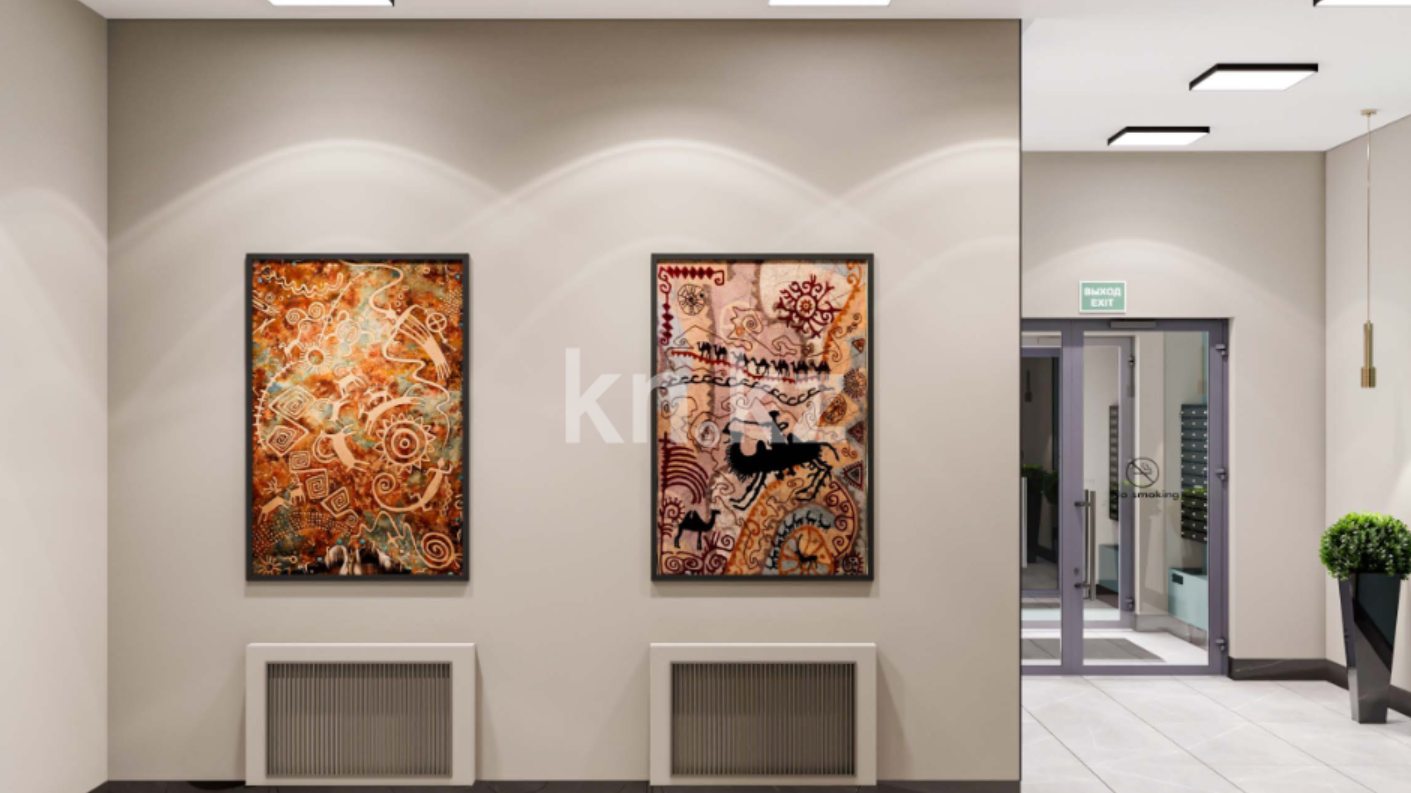 Продажа 3-комнатной квартиры, 78 м², ул. Казыбек би, дом  7/1 в Астане - фото 29