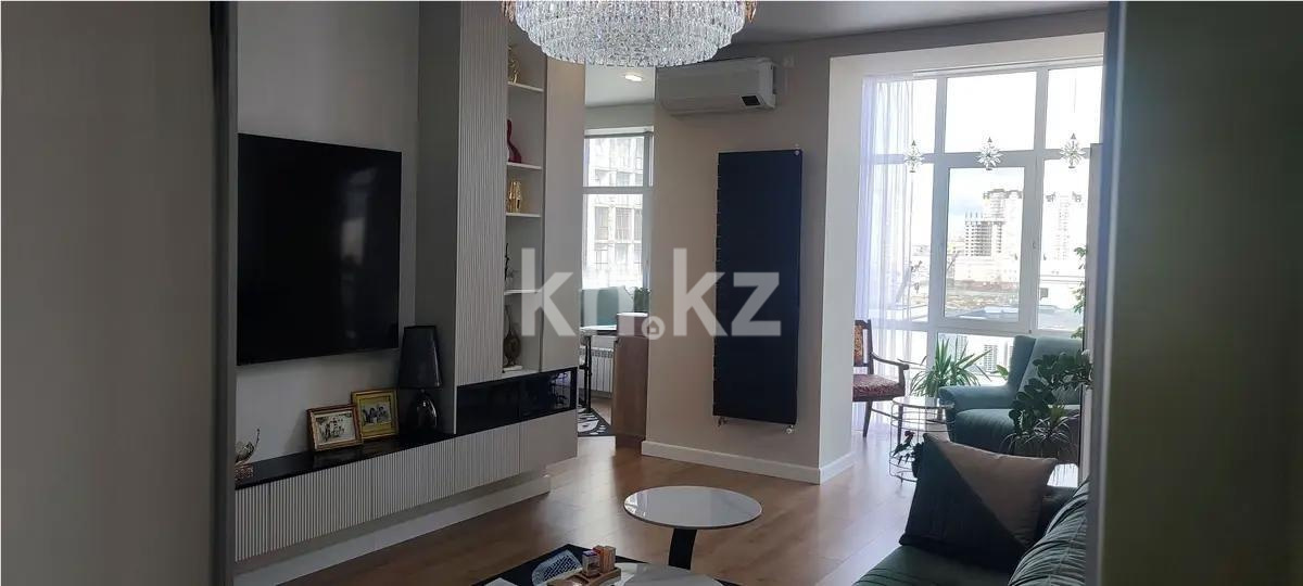 Продажа 2-комнатной квартиры, 76 м², ул. Дюсембекова, дом  83/2 - Продажа  двухкомнатных квартир в новостройках Караганды без посредников фото 1 из 2