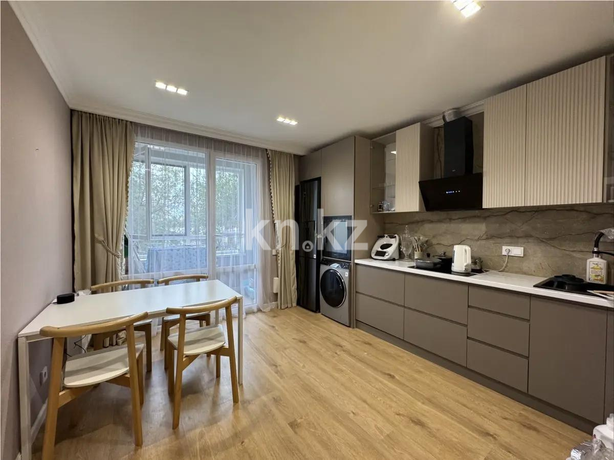 Продажа 2-комнатной квартиры, 70 м² - Продажа квартир в новостройках Алматы фото 2 из 3