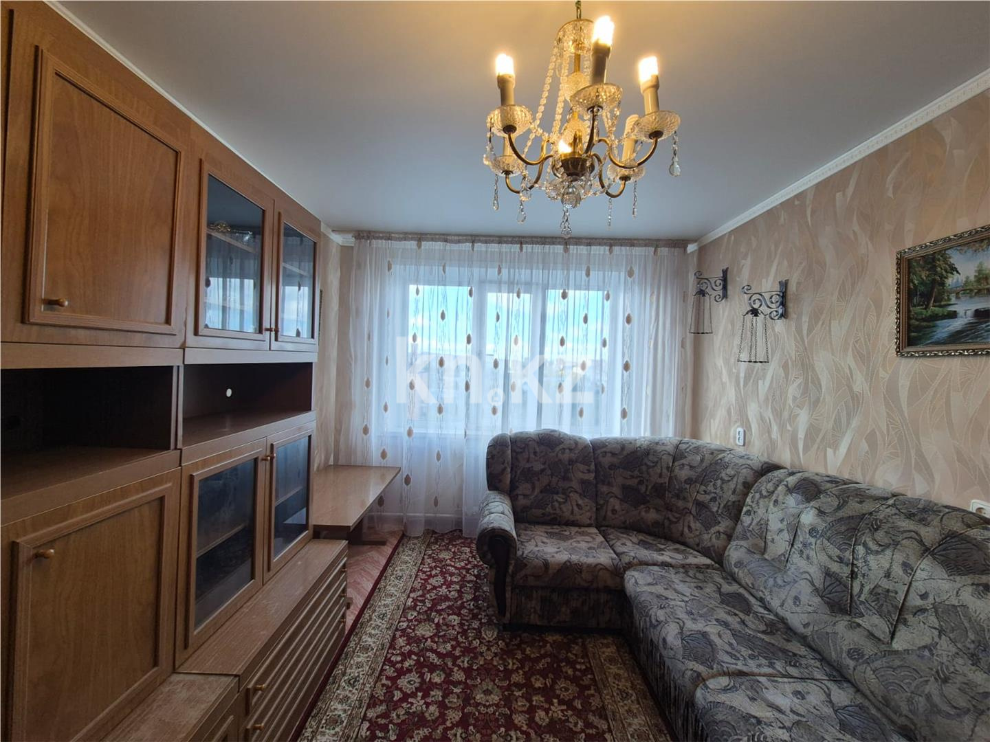 Продажа 3-комнатной квартиры, 68 м², ул. Абая - Продажа  трехкомнатных квартир в Темиртау фото 1 из 23