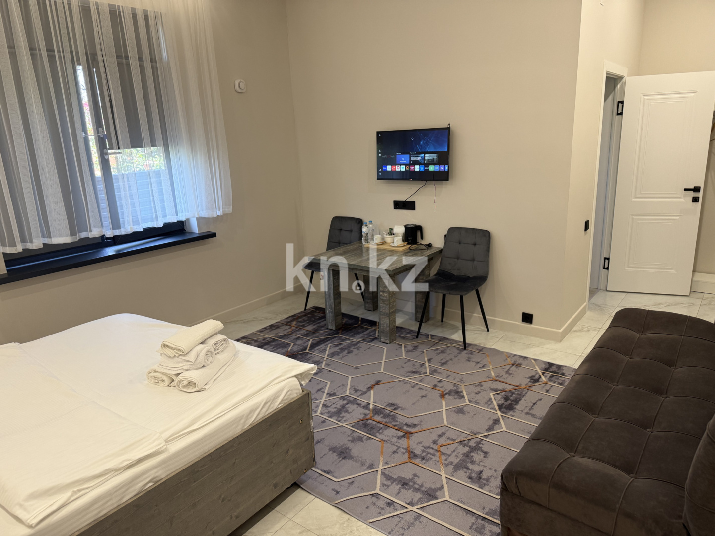 Аренда 1-комнатной квартиры посуточно, 25 м² - Аренда жилой и коммерческой недвижимости в Казахстане фото 5 из 7