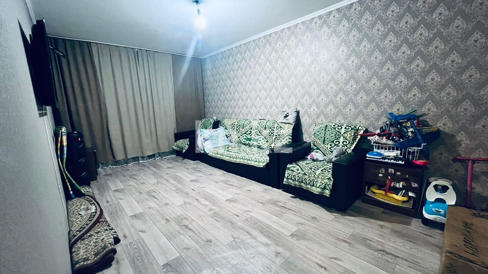 Продажа 2-комнатной квартиры, 47 м², мкр-н 14 - Продажа  двухкомнатных квартир в Караганде фото 1 из 11