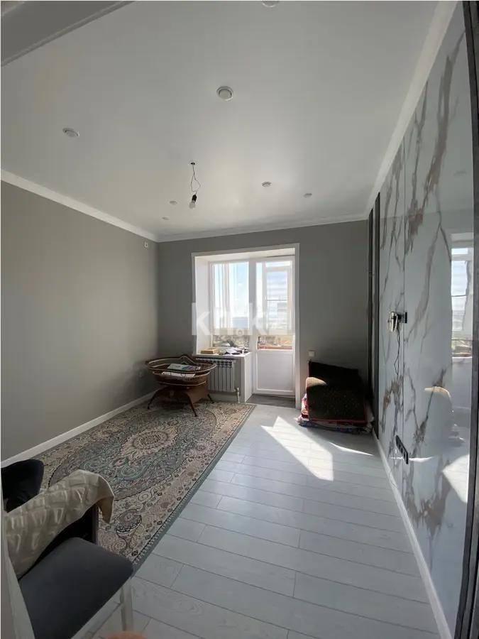 Продажа 2-комнатной квартиры, 56 м², ул. Айтматова, дом  59 - Продажа квартир в новостройках Астаны с фото фото 1 из 6