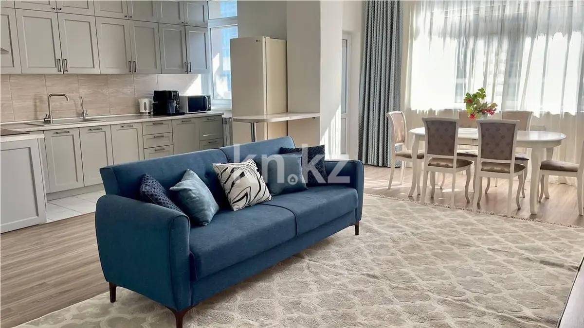 Продажа 3-комнатной квартиры, 107.2 м², пр. Гагарина, дом  133/2 - Продажа  двухкомнатных, трехкомнатных квартир в Алматы без посредников с фото фото 1 из 7