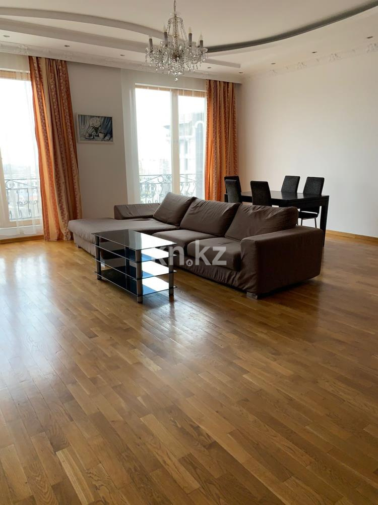Продажа 3-комнатной квартиры, 135 м², мкр-н Горный Гигант, дом  301 - ул. Кажымукана - Продажа квартир в Алматы фото 1 из 10