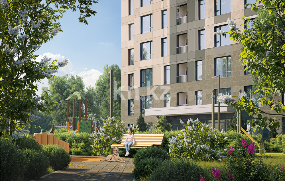 Продажа 1-комнатной квартиры, 40 м², ул. Сатпаева, дом  90/55б в Алматы - фото 5