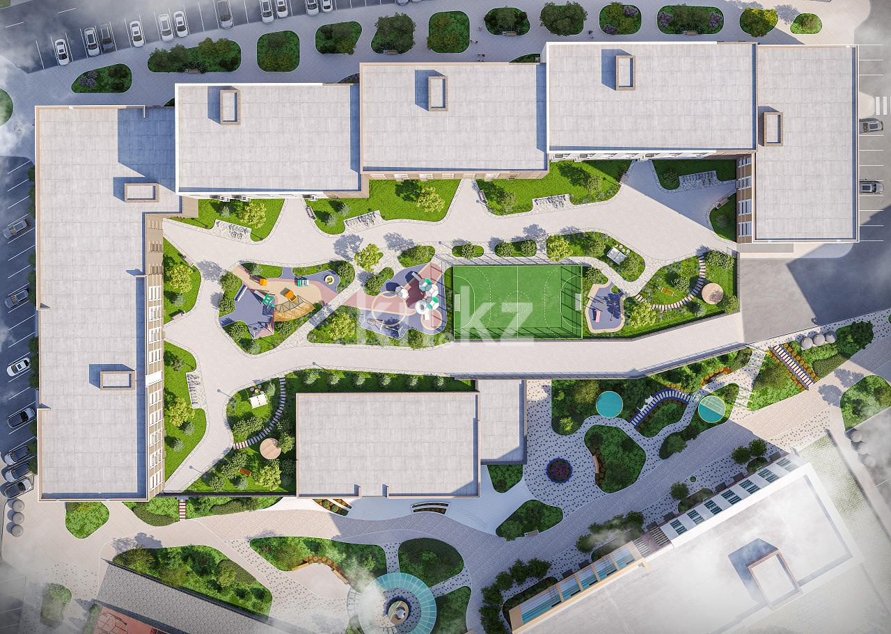 Продажа 2-комнатной квартиры, 60 м², ул. Керей, Жанибек хандар, дом  44/3 в Астане - фото 9 Продажа 2-комнатной квартиры, 60 м², ул. Керей, Жанибек хандар, дом  44/3 в Астане - фото 9