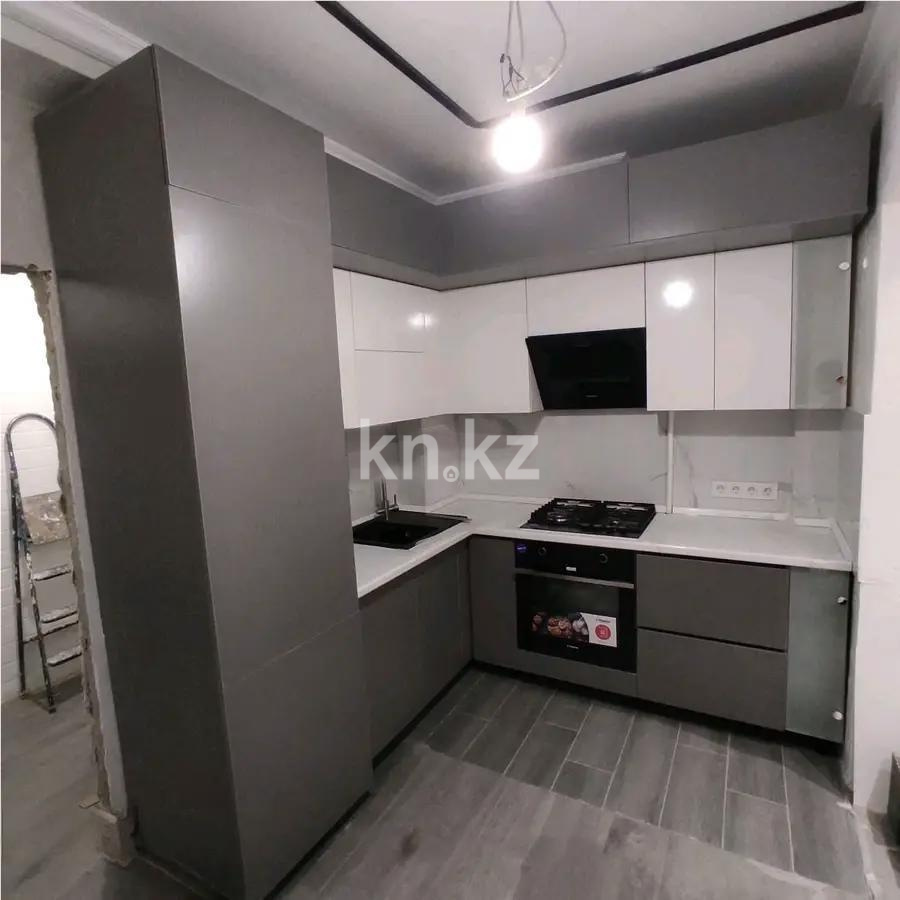 Продажа 1-комнатной квартиры, 40 м², мкр-н Айнабулак-1, дом  2 в Алматы - фото 3