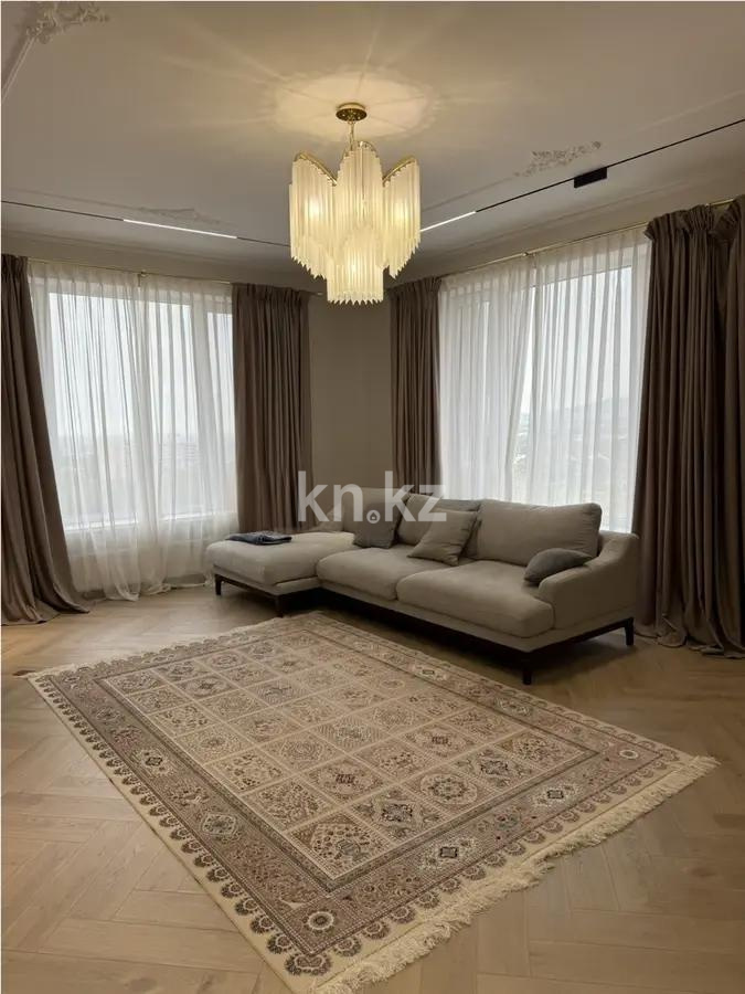 Продажа 3-комнатной квартиры, 122 м², пр. Аль-Фараби, дом  103/3 - Продажа квартир в Алматы фото 1 из 6