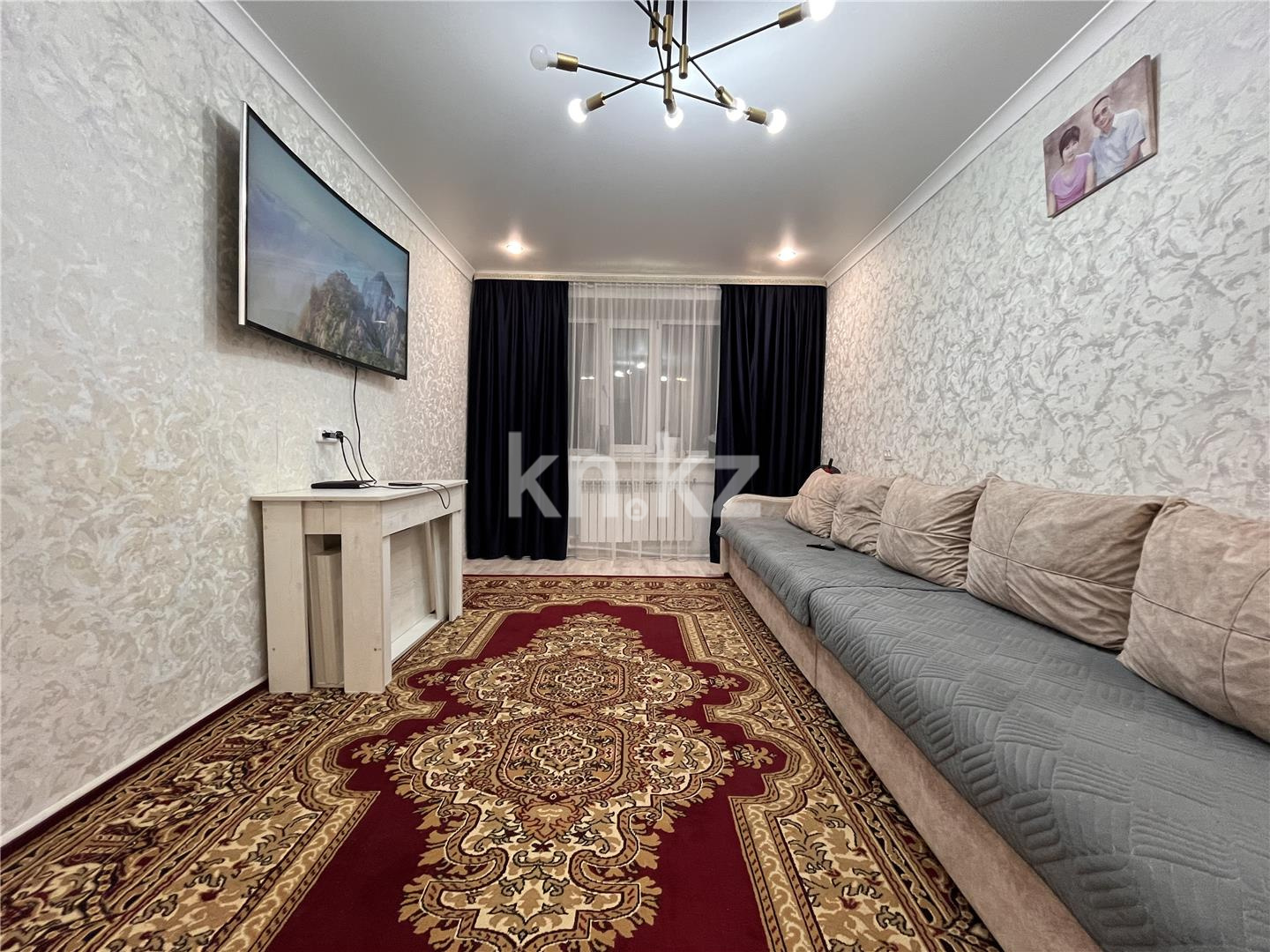 Продажа 3-комнатной квартиры, 58 м², мкр-н 14, дом  16 в Караганде - фото 2