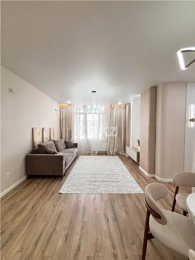 Продажа 3-комнатной квартиры, 65 м² - Продажа  трехкомнатных квартир в новостройках Астаны с фото фото 1 из 6