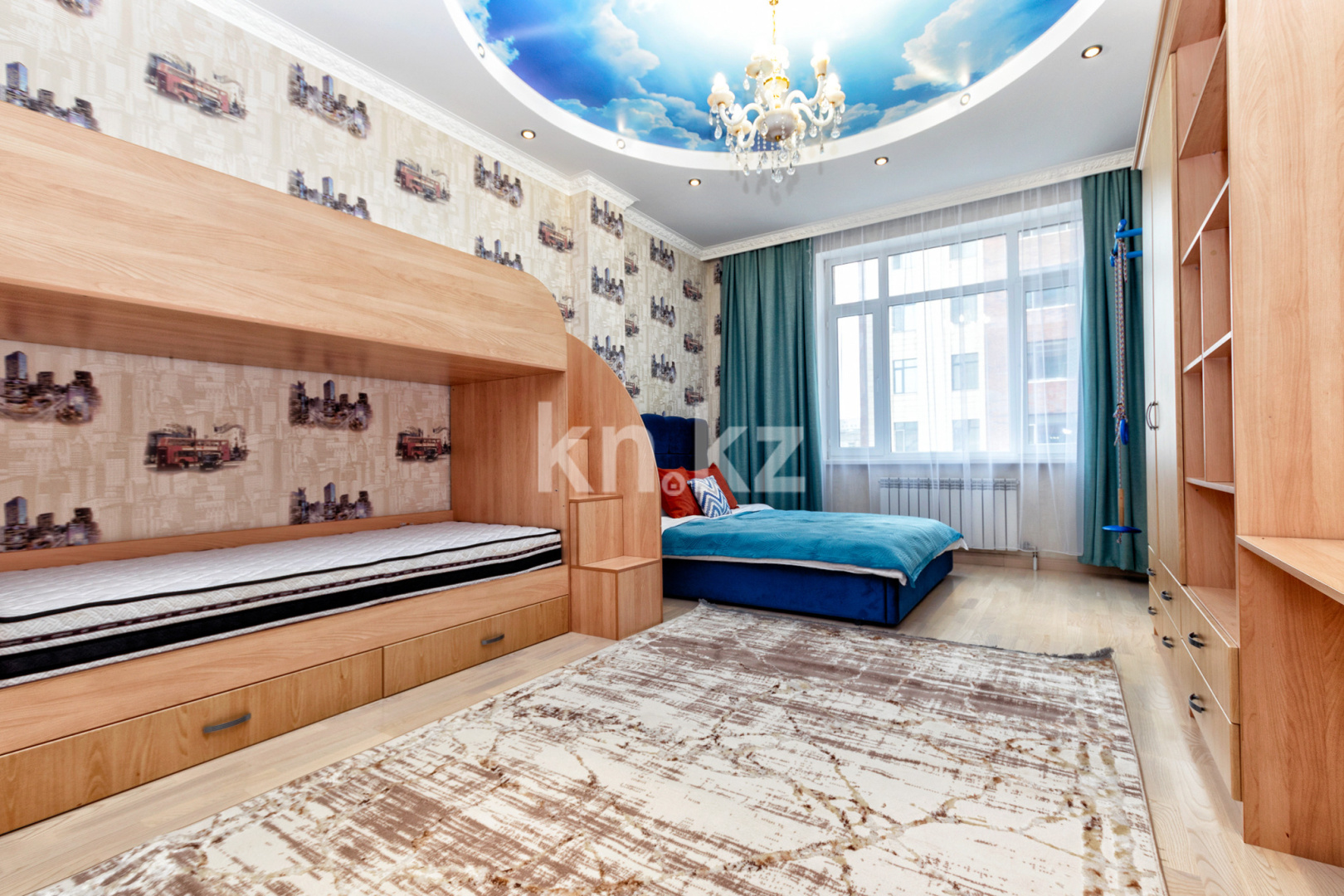 Аренда 3-комнатной квартиры посуточно, 130 м², ул. Керей, Жанибек хандар, дом  14/2 - ул. Сауран - Аренда квартир посуточно в Астане без посредников фото 4 из 17