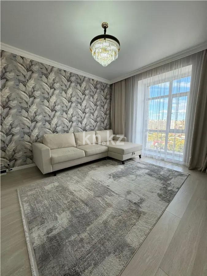 Продажа 2-комнатной квартиры, 62.4 м², ул. Бокейхана, дом  15/1 - Продажа квартир в Казахстане фото 1 из 4