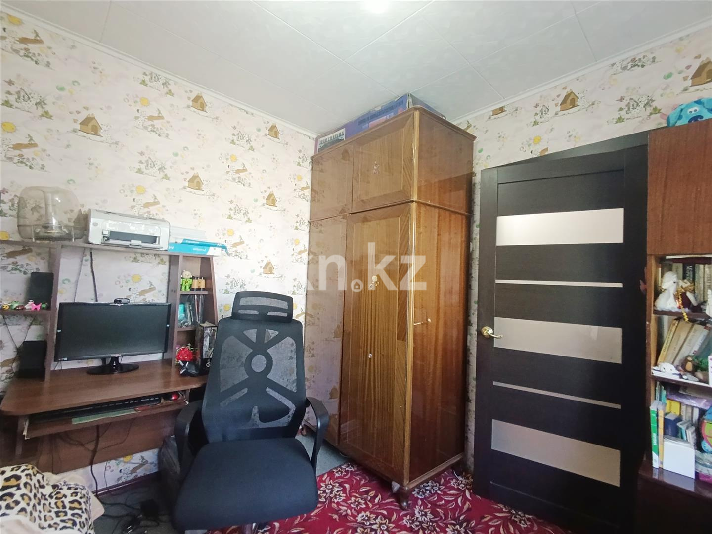 Продажа 3-комнатной квартиры, 62 м², мкр-н 19 в Караганде - фото 10