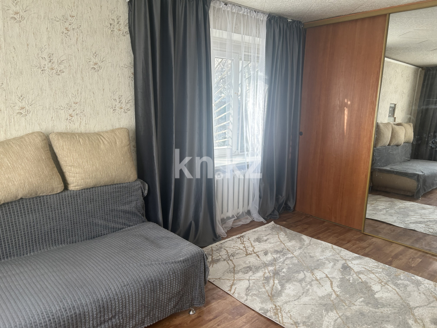 Аренда 1-комнатной квартиры, 30 м², Богенбая батыра, дом  35 - пр. Женис - Аренда квартиры помесячно в Астане фото 2 из 5