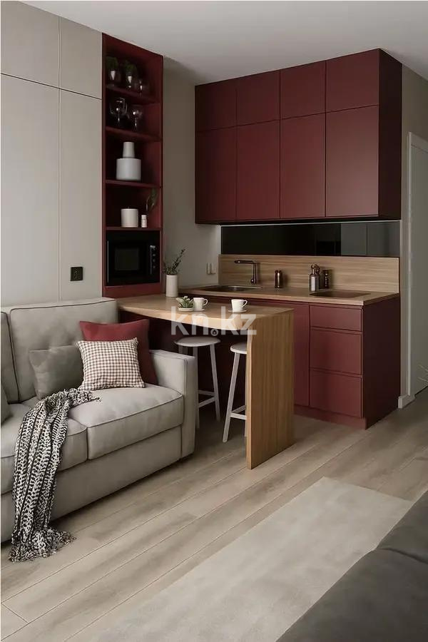 Продажа 1-комнатной квартиры, 35 м² в Алматы