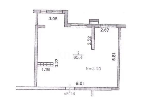 Продажа 3-комнатной квартиры, 65.4 м² - Продажа квартир от собственников в Алматы - страница 12 фото 2 из 2