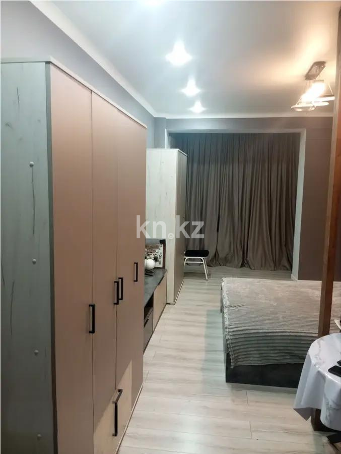 Продажа 1-комнатной квартиры, 33.7 м² - Продажа однокомнатных квартир в кирпичном доме в Алматы фото 1 из 4
