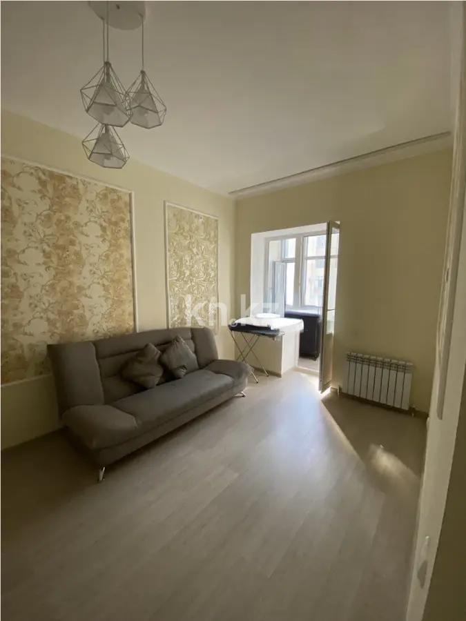 Продажа 1-комнатной квартиры, 37 м², пр. Улы Дала, дом  35 - Продажа  однокомнатных квартир в новостройках Астаны фото 1 из 4