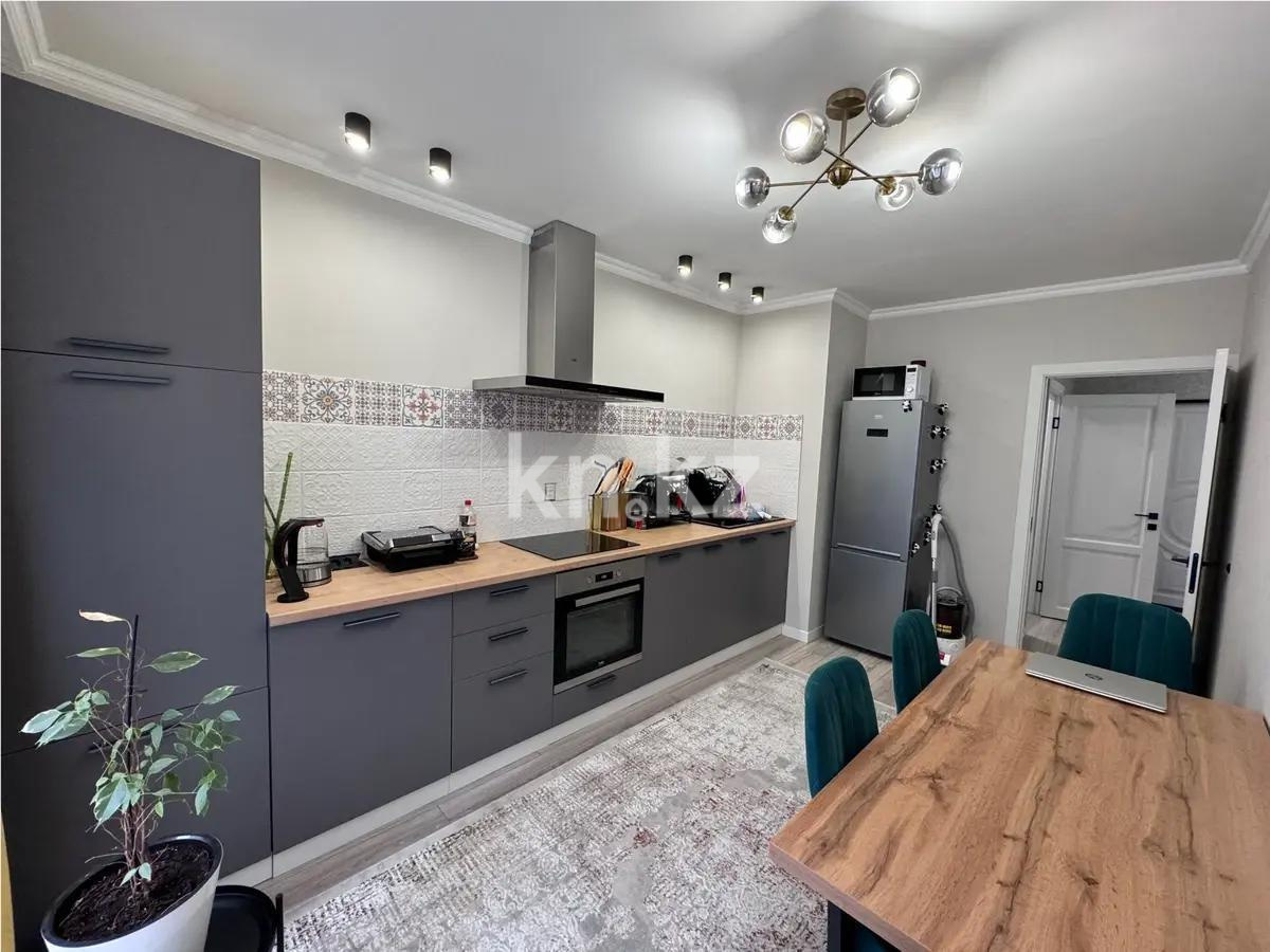 Продажа 2-комнатной квартиры, 60 м², пр. Абая, дом  164 - Продажа  двухкомнатных квартир в новостройках Алматы с фото фото 3 из 5