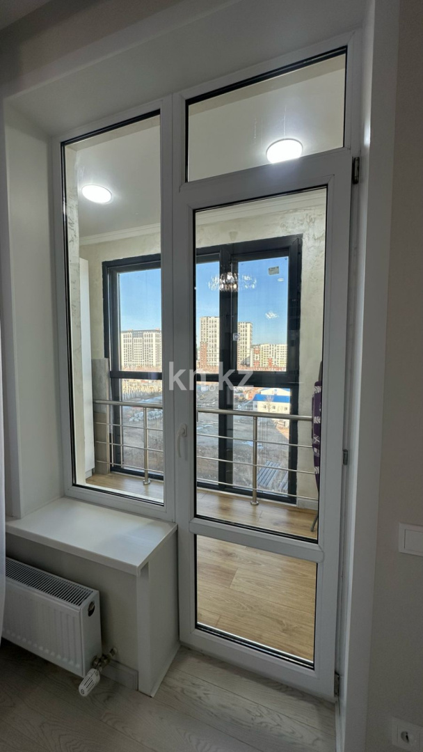 Аренда 1-комнатной квартиры, 48 м², ул. Нажимеденова, дом  7А - ул. Жургенова - Аренда квартир помесячно в Астане без посредников с фото фото 16 из 16