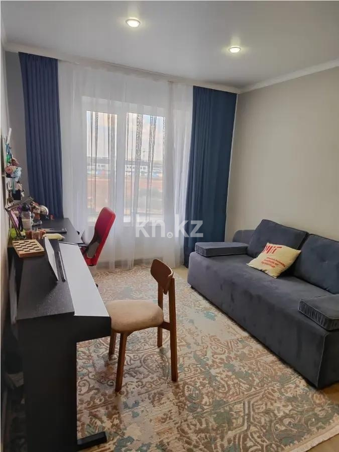 Продажа 4-комнатной квартиры, 118 м² - Продажа  четырехкомнатных квартир в новостройках Астаны фото 2 из 8